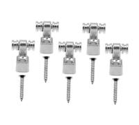 Abaodam 5pcs Electric Guitar String Retainers Guitar Roller String Retainers for Stable Tuning for Performance Environments