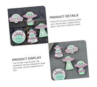 Abaodam 5pcs Enamel Alloy Lapel Pins Space Cat Astronaut Brooch with Backpack Badge and Waist Extender Button Pin for Clothing Accessories