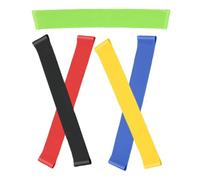 Abaodam 5pcs Exercise Resistance Bands for Chairs Stretching Strap, Tpe Material, Versatile Use and Focus Support, for Office and School Seating Stability