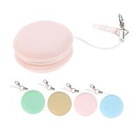 Abaodam 5pcs Eyeglass Cleaner Wipes for Screens and Lenses Gentle Non-Scratch Electronic Device Cloths Compact Portable Random Color Cleaning Cloths for Glasses and Phone Random Color