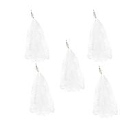 Abaodam 5pcs Fishing Catching Net Portable Nylon Mesh Trap with Mesh Design for Efficient Fish Catching in Lakes Rivers Coastal Areas Iron Frame