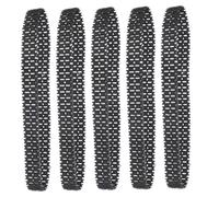 Abaodam 5pcs for Rc Robot Tank Diy Tank Chassis Tracks Rc Easy to Use and Store