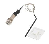 Abaodam 5pcs Guitar Piezo Pickups Piezoelectric Pickup for Acoustic Guitars No Battery Sound