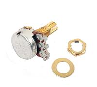 Abaodam 5pcs Guitar Potentiometer Audio Pots Bent Angle Long Shafts for Volume Control Upgrade