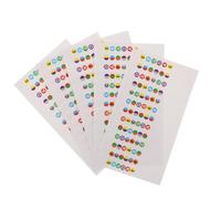 Abaodam 5pcs Guitar Practice Made Easy Fretboard Stickers Accurate Notes for Music Education Violin and Ukulele Players