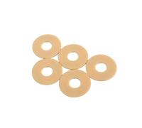 Abaodam 5pcs Guitar Toggle Plate Washers with Rhythm Treble Letter Replacement Rings for Electric Guitar Compatible with Gibson Models