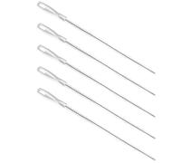 Abaodam 5pcs Hair Snake Drain Cleaning Tools for Sink and Drain Clog Removal with Spiral Design, Nylon and Iron Wire Material, for Kitchen and Public Sinks Unblocker Brush