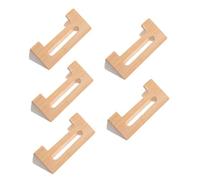Abaodam 5pcs Handmade Aged Bamboo Parts for Enhanced Sound Resonance Professional Accessory for Musicians Traditional Folk Music