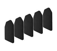 Abaodam 5pcs High-density Shock-resistant EVA Foam Inserts for Tactical Vest Chest Guard Liner Boxing Sparring Gear and Karate Body Protector Pad for Multi-sport Training and Outdoor Use