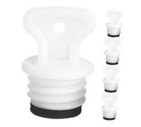 Abaodam 5Pcs Hot Water Bottle Stoppers Rubber Sealing Plugs 18Mm Replacement Caps for Warm Water Bottles Leak-Proof Stopper Accessories