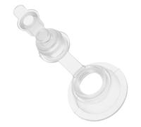 Abaodam 5pcs Inflatable Bed Valve Lid Durable Air Mattress Replacement Caps for Secure Inflation of Air Beds Reliable Plastic Valve Lids for Boats and Yachts