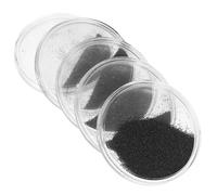 Abaodam 5Pcs Iron Powder Shavings for Magnet Education Science Experiments School Teaching Kit Magnetic Field Demonstration Iron Filings for Classroom Use