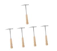 Abaodam 5pcs Kalimba Tuning Hammer Handle for Accurate Sound Essential Musical Accessory for Thumb Piano Maintenance and Easy Tuning