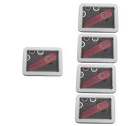 Abaodam 5pcs Kazoo Musical Instrument for Adults Portable Kazoo for Guitar and Ukulele Accompaniment Easy to Play for Beginners and Music for Parties and Events