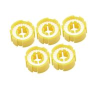 Abaodam 5pcs Life Vest Inflator Device Parts for Water Sports Lightweight and Durable Automatic and Manual Life Jacket Bobbins with Essential Safety Accessory for Adults