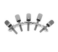 Abaodam 5Pcs M4 316 Stainless Steel Thumb Screws for Paddle Board Fins, Universal Surfboard Fin Replacement Screws, Sturdy Surfing Accessories for Sup and Longboard Equipment