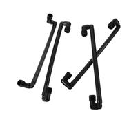 Abaodam 5pcs Male Thread Swing Joint Sprinkler Fittings Rotatable Support Arm for Lawn Garden Irrigation Flexible Sprinkler Connector