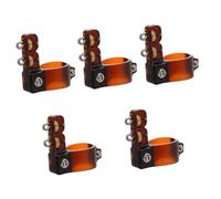 Abaodam 5pcs Metal Erhu Tuner Adjustable Chord Distance Erhu Tuner Instrument Supply for Tuning