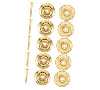 Abaodam 5pcs Metal Guitar String Retainer Guides Bass Guitar Hardware String Tree Retainers for Studio Recording Live Shows