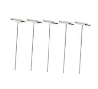 Abaodam 5pcs Mini Iron Tuning Hammer Jewelry Repair Tool for Watch Clock Diy Craft Small Mallet Hammer