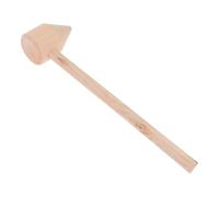 Abaodam 5pcs Mini Mallets Hammers for Hand Training Wooden Small Hammers Lightweight Safe for Boys and Building Crafts Play