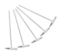 Abaodam 5pcs Mini Tuning Hammer Iron Jewelry Repair Tool Small Hammer for Watch Clock Diy Craft