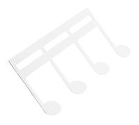 Abaodam 5pcs Music Book Clip Metal Sheet Music Clip Page Holder at Home Studio
