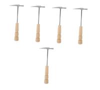 Abaodam 5pcs Musical Instrument Accessory Thumb Piano Tuning Hammer for Kalimba Sound Maintenance