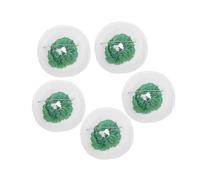 Abaodam 5pcs Outdoor Gas Lantern Mantles Soft Light Polyester Mesh Covers for Camping Hiking Propane Lamps Enhancing Warm Ambiance and Insect Protection