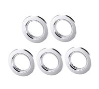 Abaodam 5Pcs Parrot Nest Hole Bite Metal Rings for Birds Nest Box Durable Wooden Nesting Accessories Sturdy Replacement for Breeding Box Easy to Install and Use