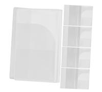 Abaodam 5pcs Passport Cover Holder Set with Multi Card Slots, Matte Waterproof PVC Id Card Protector, Travel Document Organizer for Study Abroad and Tourism in UK