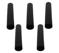 Abaodam 5pcs Pet Leash Sponge Handle Dog Grooming Tool Leash Wrap Sleeves Comfort Grip for Dogs