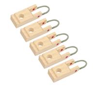 Abaodam 5pcs Piano Repairing Supplies Line Shaft Brackets Tuning Tools for Piano Maintenance