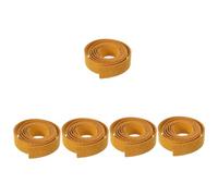 Abaodam 5pcs Piano Tuner Tool Instrument Strip Convenient Temperament Strip for Piano Tuning Kit Replacement Parts