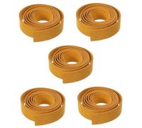 Abaodam 5pcs Piano Tuning Strip for Accurate Instrument Tuning Wide Mute Felt Compatibility for Piano and Keyboard for Convenient Use