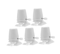 Abaodam 5pcs Plastic Clockwork Mechanism DIY Accessory for Walking Robot Craft Wind-up Movement Parts for Clay Modeling and Handmade Plaything Projects