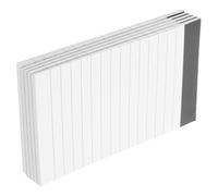 Abaodam 5pcs Pocket Notebooks Wide Ruled Note Pads with Thick Cardboard Backing Tear off Sheets White Paper Versatile Use for Taking Notes and Can Be Carried in Backpack