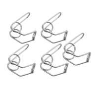 Abaodam 5pcs Precision Designed Trumpet Valve Parts Replacement Kit Brass Instrument Accessories Wire Springs