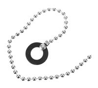 Abaodam 5pcs Professional Drummer Cymbal Chain Metal Extension Chain Cymbal Accessories Long Sound Prolongation