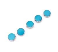 Abaodam 5pcs Saxophone Metal Buttons Replacement for Saxophone Pads Musical Instrument Accessory