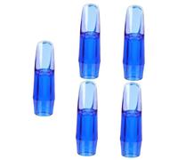 Abaodam 5pcs Saxophone Mouthpiece Replacement Plastic Sax Head for Saxophone Parts Sax Instrument Supply