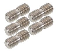 Abaodam 5pcs Screw Adapter for Slide Hammer Dent Puller Automotive Tool Conversion for Paintless Car Body Dent Removal Compact Replacement Screws for Auto Repair and Furniture Fixing