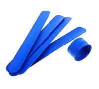 Abaodam 5PCS Silicone Slap Bracelets for Kids Colorful Snap Wristbands Fun Party Favors for Festivals Easy to Wear for Children