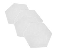 Abaodam 5pcs Soundproof Acoustic Panels Self-adhesive Wall Tiles for Ktv Recording Studio and Home Theater Back Adhesive Absorb Noise and Sound Quality