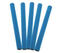 Abaodam 5pcs Sponge Relay Stick for School Competitions Lightweight Running Baton for Outdoor Sports and Family Bonding Activities