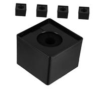 Abaodam 5pcs Square Microphone Logo Flags Mic Flag Station Accessories for Interviews Live Broadcasts and Podcasting Use