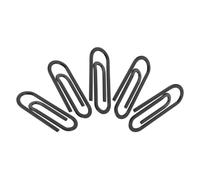 Abaodam 5pcs Stainless Steel Money Clips Card Holder for Men and Women Minimalist Front Pocket Wallet Organizer Cash and Credit Card Holder Compact Design