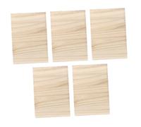 Abaodam 5pcs Taekwondo Breaking Boards Thick Wood Punching Boards for Martial Arts Training Indoor Gym Use