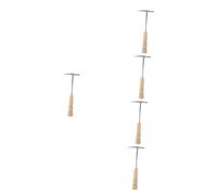 Abaodam 5pcs Thumb Piano Tuning Hammer Handle Portable Tool for Accurate Musical Instrument Tuning Essential Accessory for Kalimba Musicians The Go