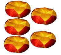 Abaodam 5pcs Tibetan Singing Bowl Cushion Buddhist Sound Bowl Pad Buddha Sound Cushion for Meditation Practice Made of Cotton Reusable